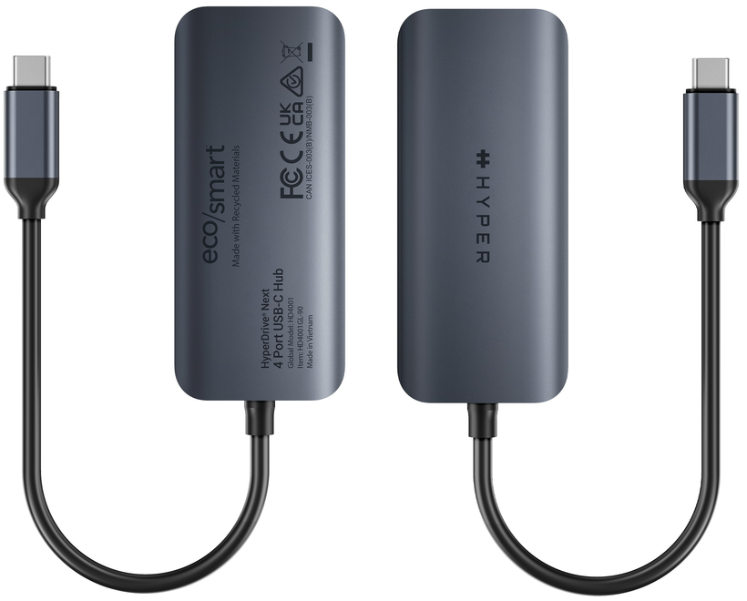 HyperDrive EcoSmart 4 Port USB-C Docking