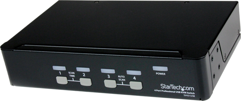 StarTech KVM switch VGA 4 port