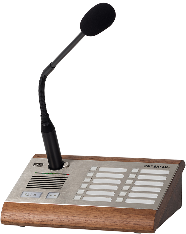 AXIS 2N SIP Mic Network Mic. Console