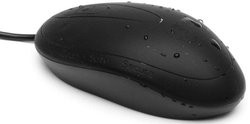 GETT InduMouse Opt. Silicone Mouse Black