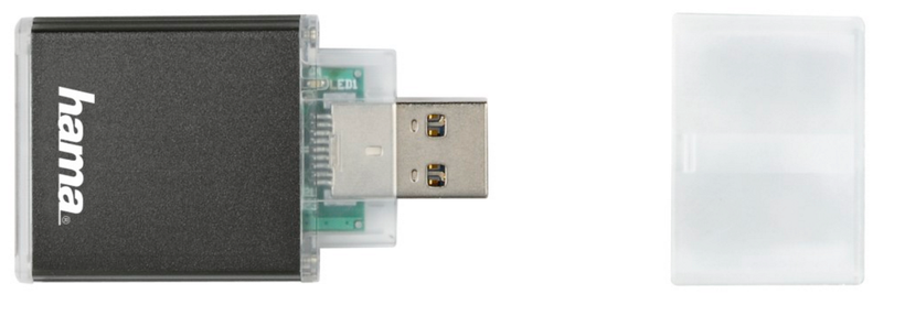 Lecteur de cartes SD Hama USB 3.0 UHS-II