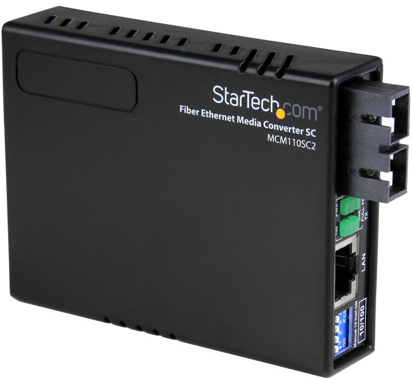 Convertisseur média StarTech MCM110SC2