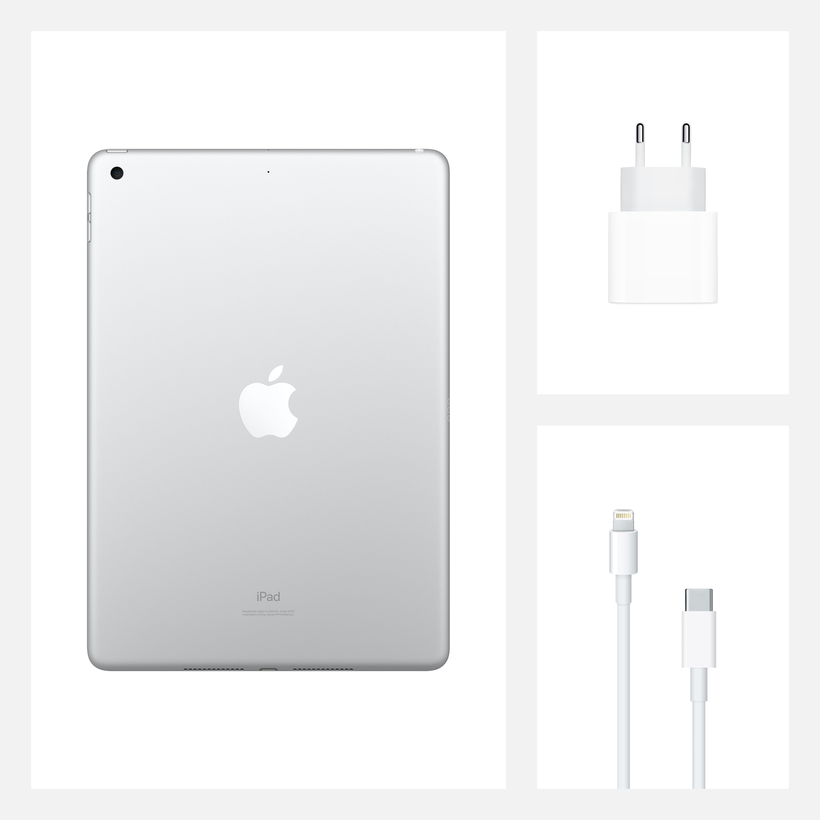 Apple iPad WiFi+LTE 128 GB prateado