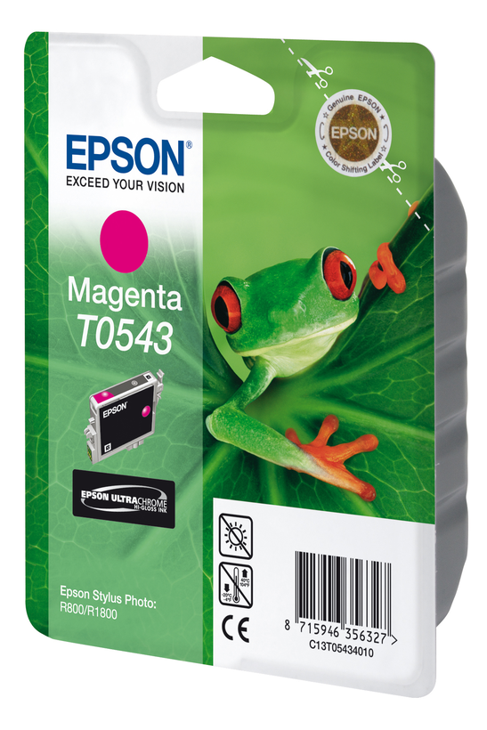 Tinta EPSON T0543, magenta