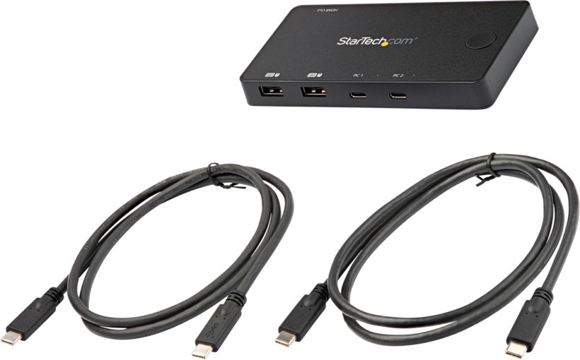 StarTech KVM Switch HDMI/Type-C 2-port