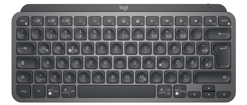 Logitech MX mini teclado+ratón+Trace