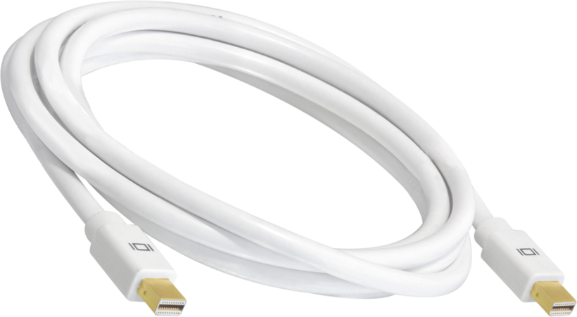 Câble miniDisplayPort m - m 1,5 m, blanc