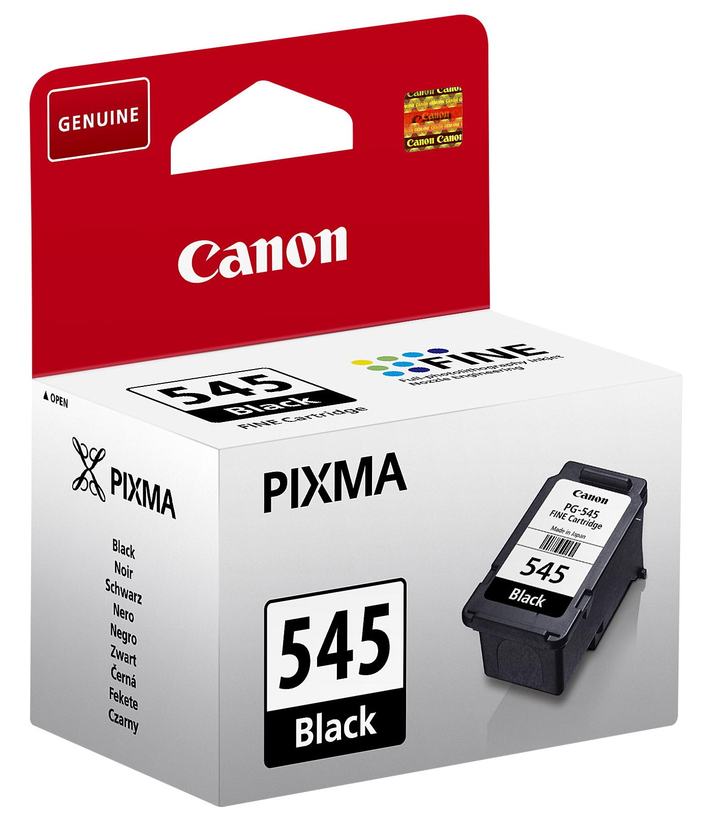 Encre Canon PG-545, noir