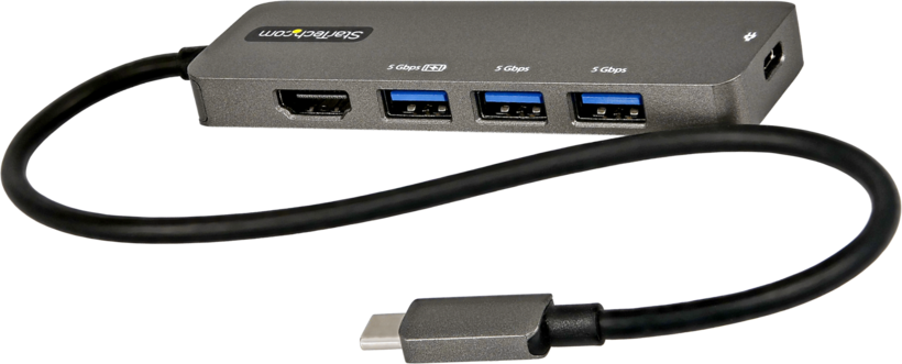 StarTech 4 portos USB 3.0 hub + HDMI
