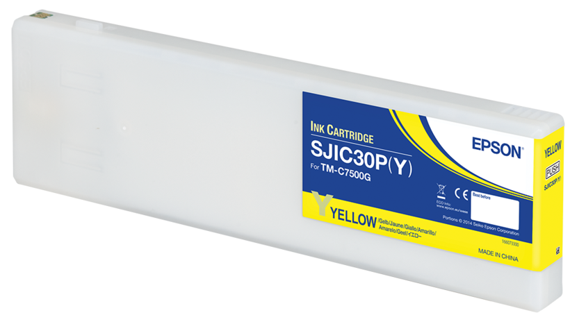 Epson SJIC30P(Y) - Tinta amarilla