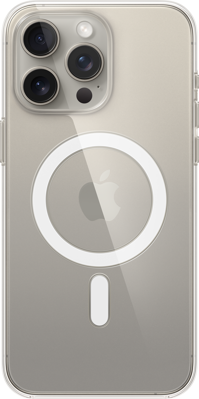 Etui Apple iPhone 15 Pro Max przezr.