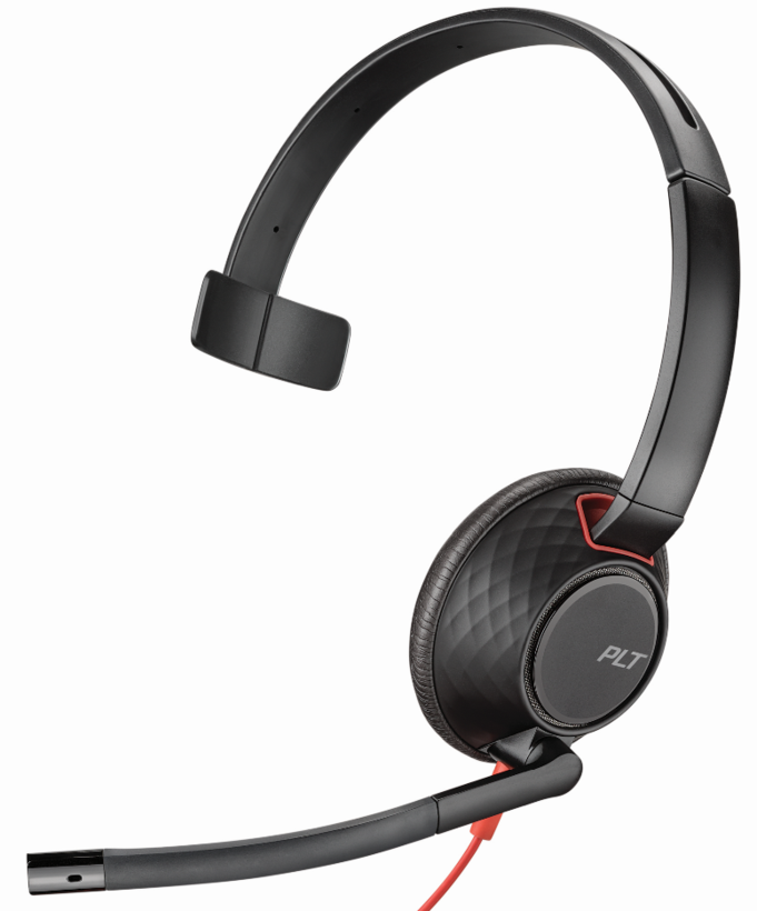 Micro-casque USB-A Poly Blackwire 5210