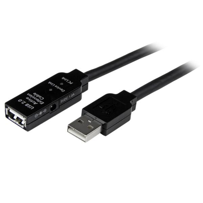 StarTech USB 2.0 Cable prolong. 35m