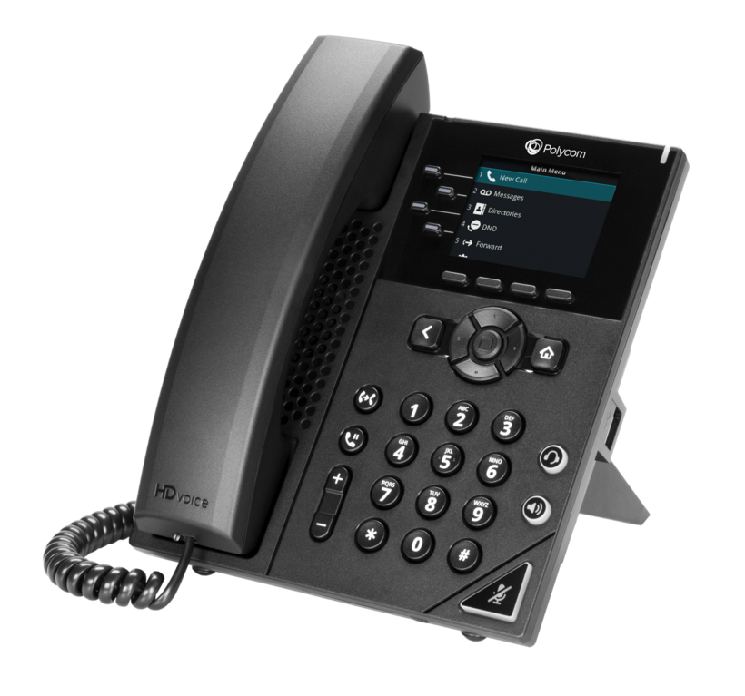 Teléfono IP Poly VVX 250 OBi Edition