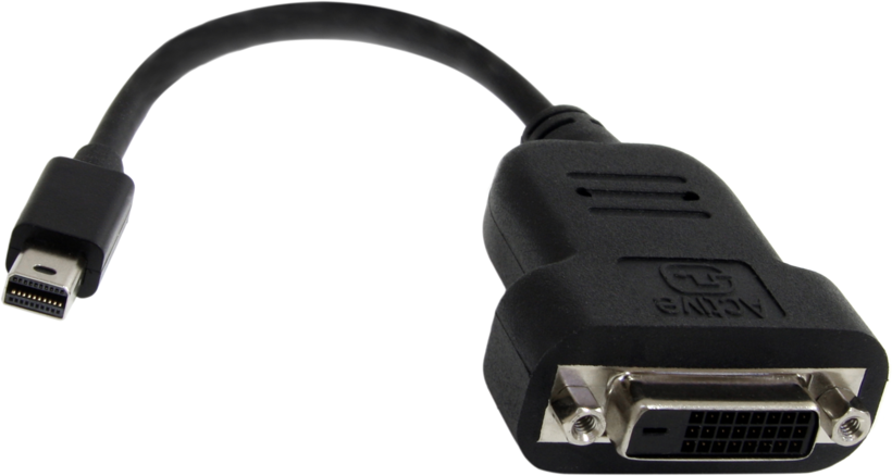 Adapter Mini DisplayPort/m - DVI-D/f