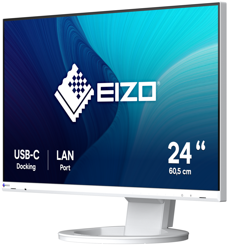 EIZO FlexScan EV2490 Monitor White