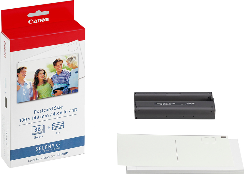 Canon KP-36IP Photo Paper + Ink