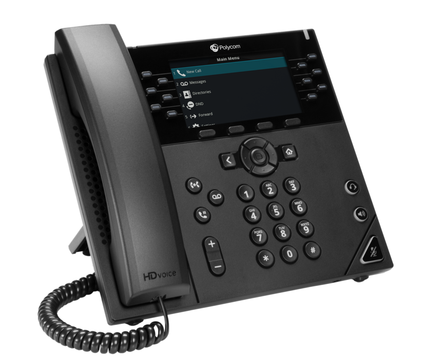 Stolní IP telefon Poly VVX 450