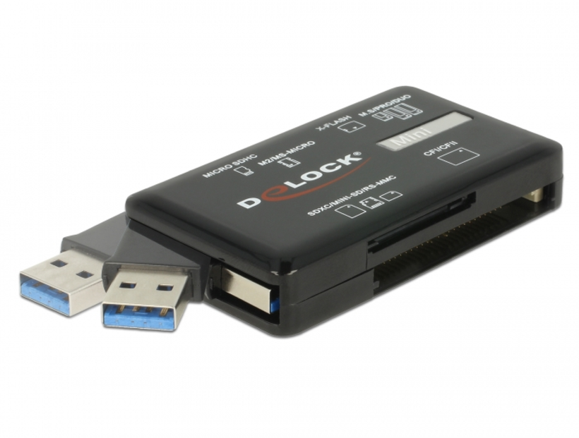 Delock SuperSpeed USB Card Reader