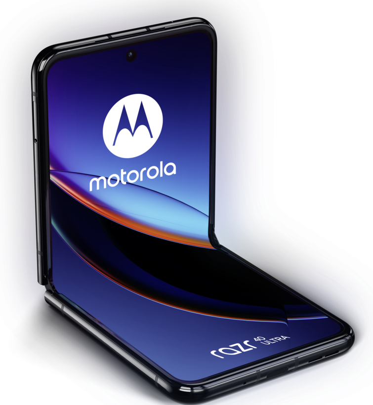 Motorola razr 40 ultra 5G 256 GB, czarny