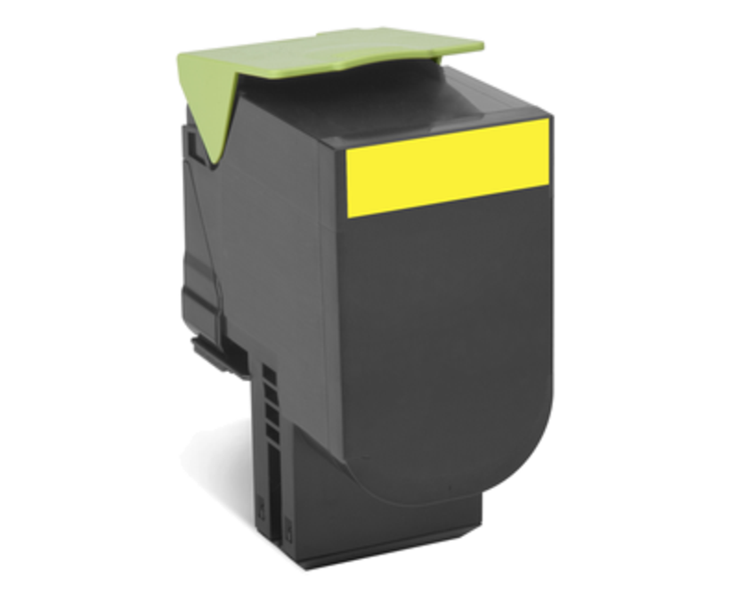 Lexmark Toner 802SY, żółty