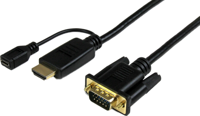 Convertitore HDMI Ma a HD15 Ma 1,8 m