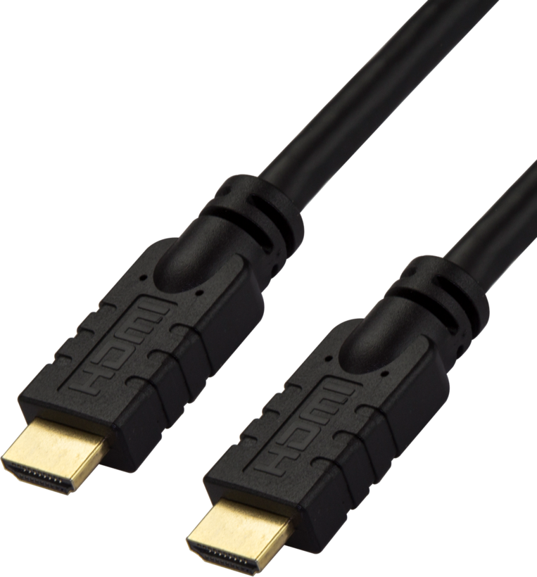 Câble actif HDMI A m. - HDMI A m., 10 m