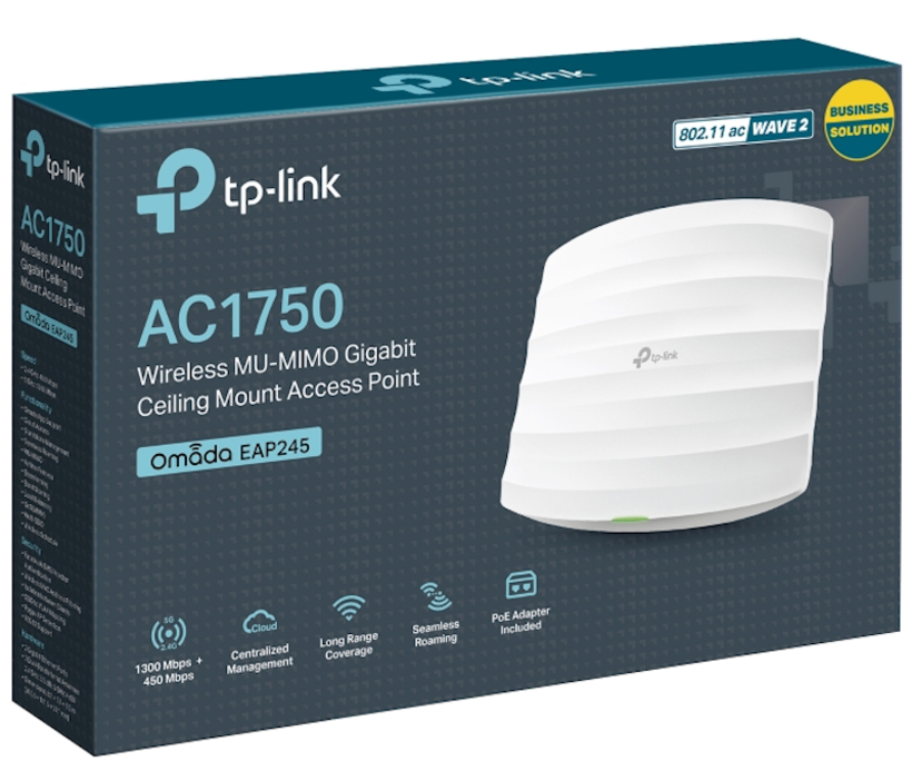 Pt accès sans fil TP-LINK EAP245 AC1750