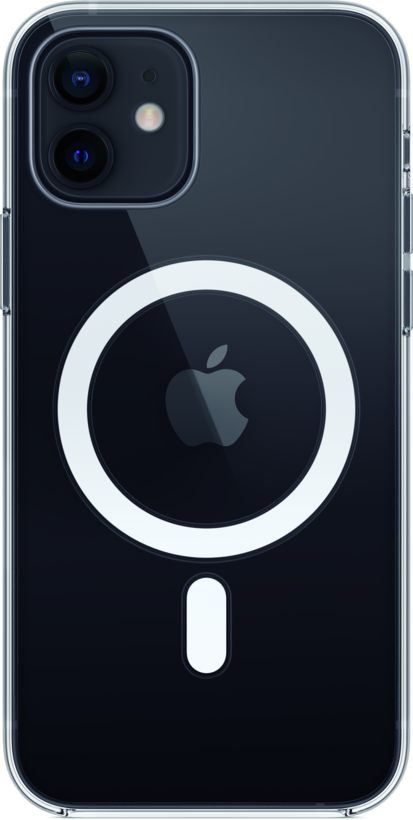Obal Apple iPhone 12/12 Pro čirý