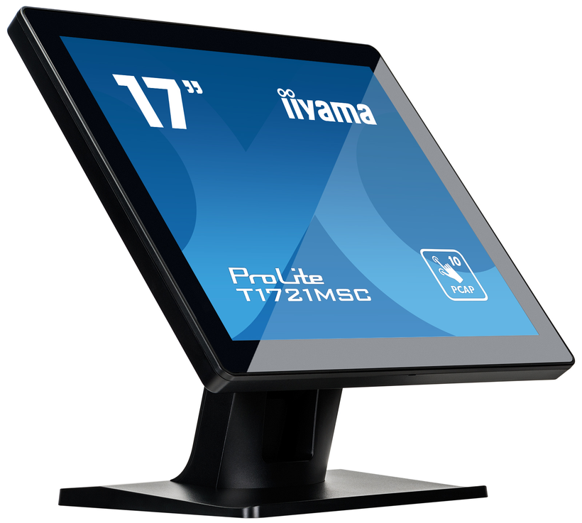 Monitor iiyama PL T1721MSC-B2 Touch