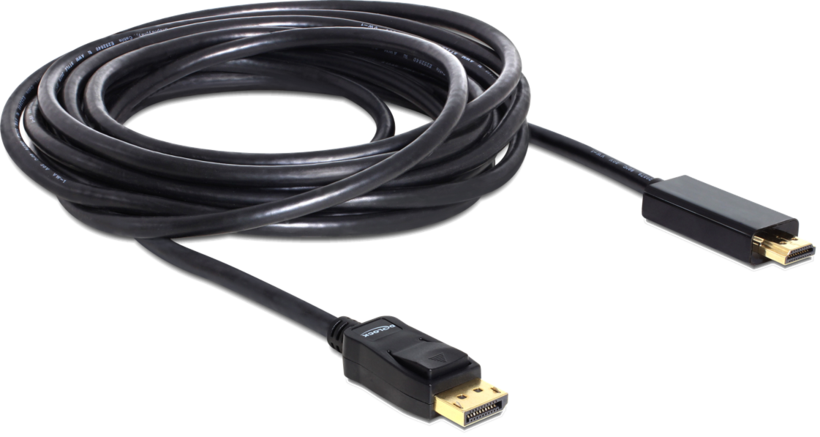 Kabel Delock DisplayPort - HDMI 5 m
