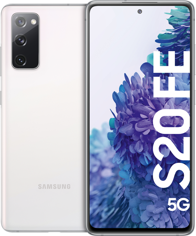 Samsung Galaxy S20 FE 5G blanc