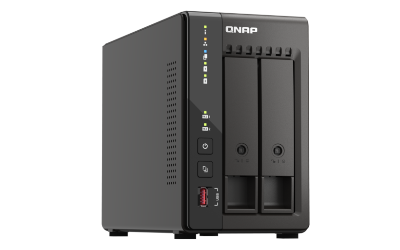 QNAP TS-253E 8 GB 2-kiesz. NAS