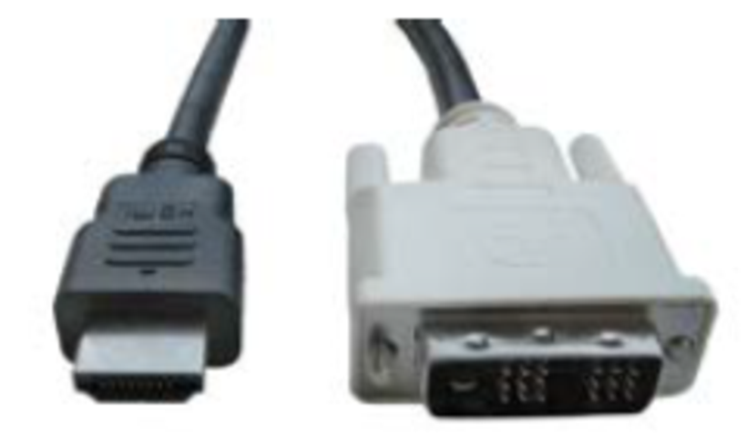 Fujitsu HDMI - DVI-D Cable