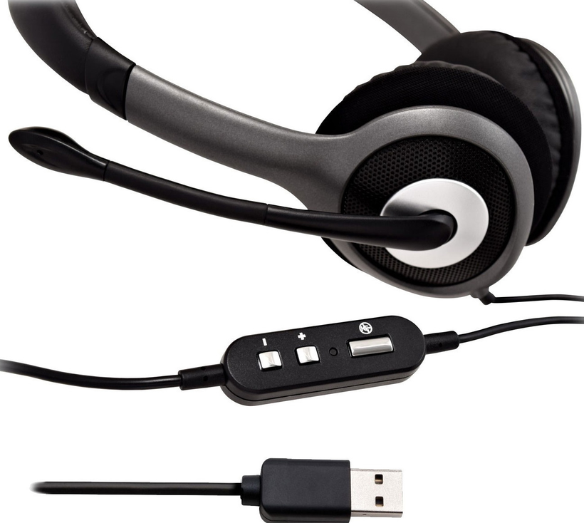 V7 Deluxe Stereo USB-Headset