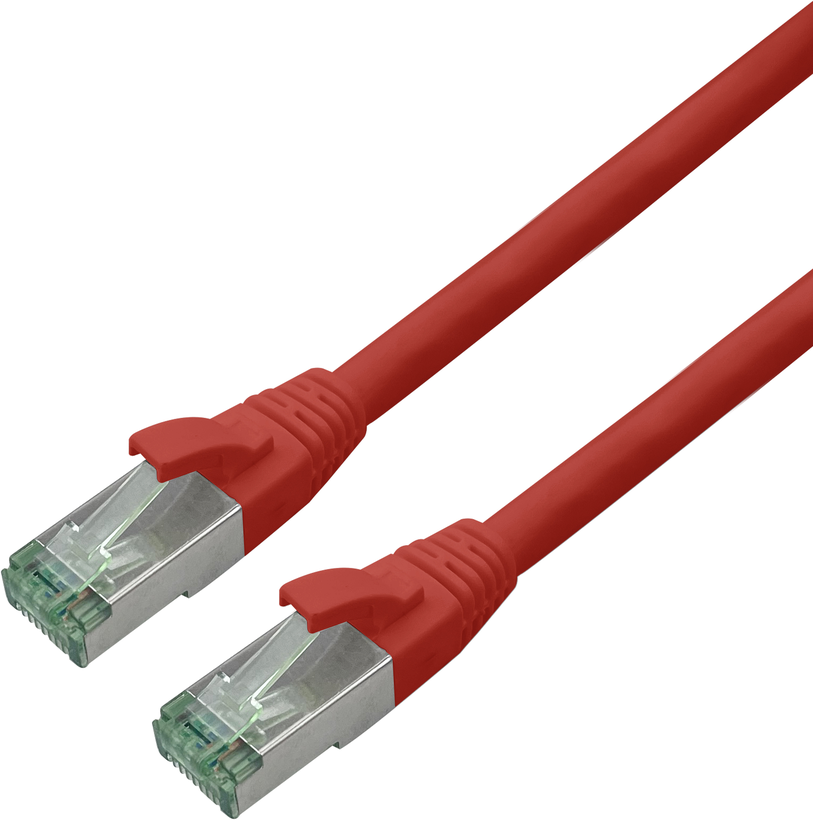 GRS Patch Cable RJ45 S/FTP Cat6a 7.5m re