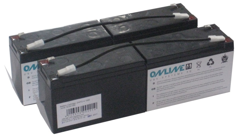 ONLINE BCX1000R Ersatzbatterie