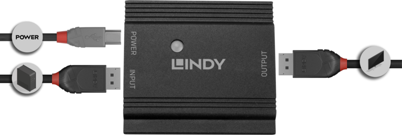 Extender HDMI LINDY 45 m