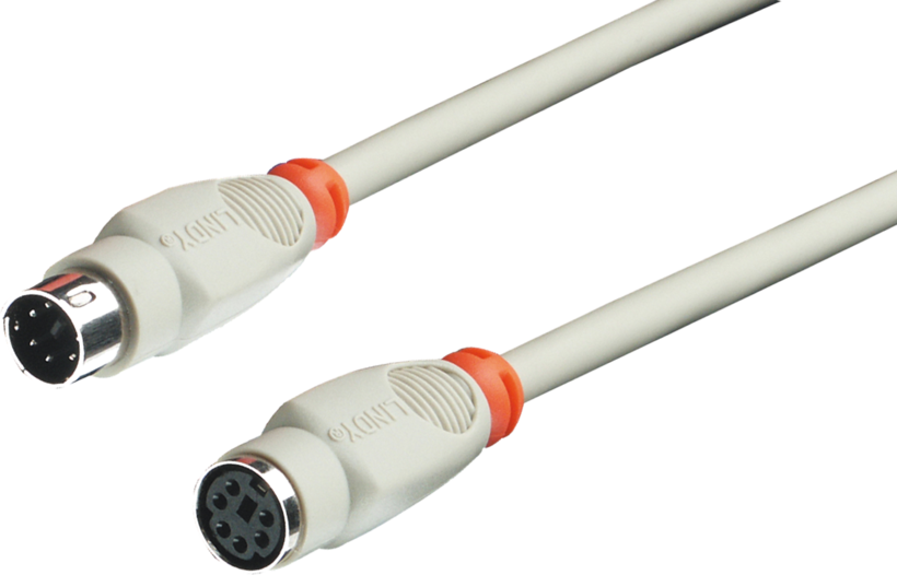 Cable de prolongación LINDY PS/2, 10 m