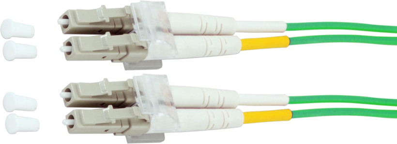 Câble patch FO duplex LC-LC 1 m, 50/125μ