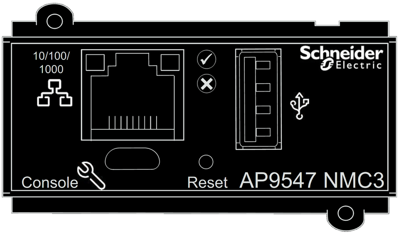 APC Network Management Card Easy-UPS 3ph