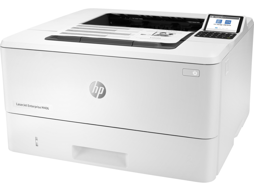 Impressora HP LaserJet Enterprise M406dn