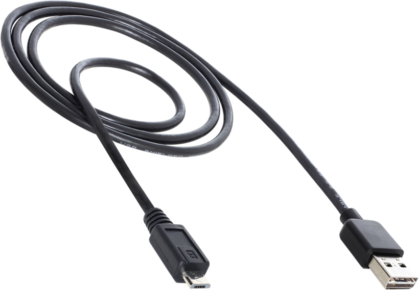 Delock USB EASY A - Micro B Cable 2m