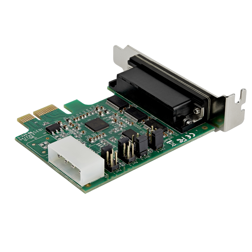 PCIe karta StarTech 4port. sériová RS232
