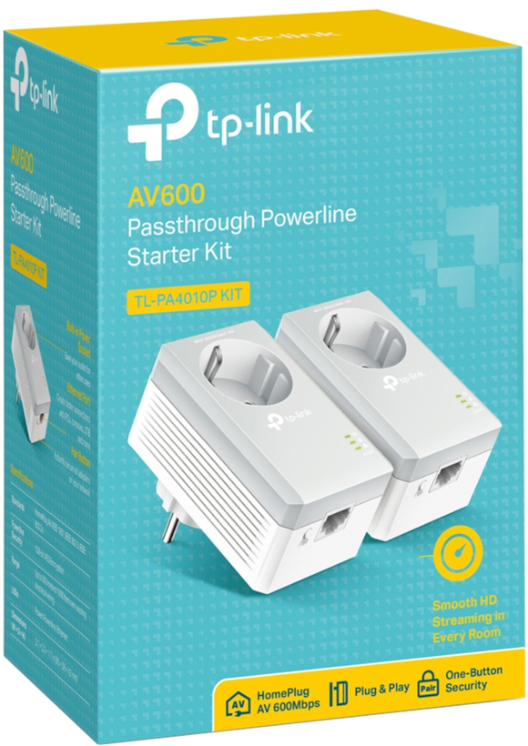 TP-LINK TL-PA4010P Powerline Kit