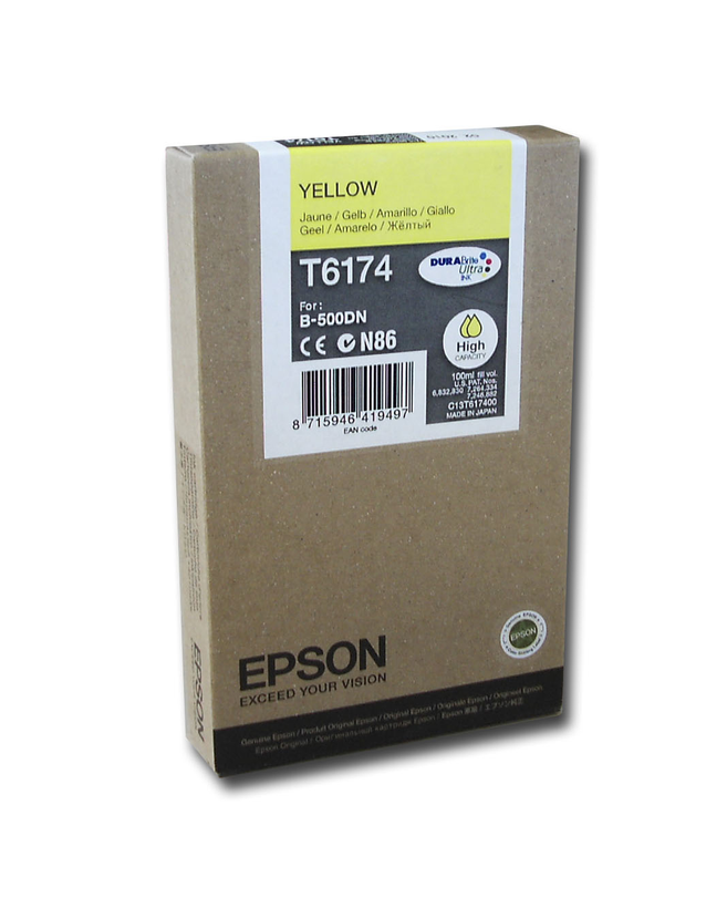 Epson T6174 tinta sárga