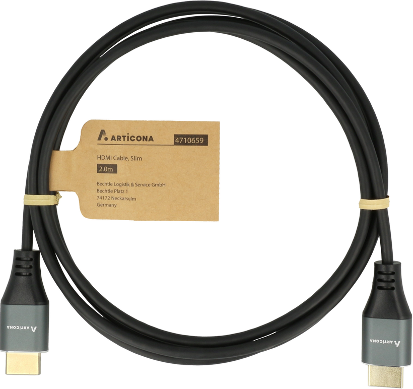 Câble HDMI ARTICONA Slim, 2 m