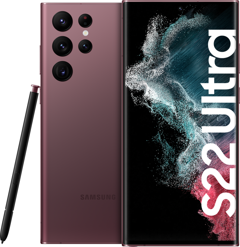 Samsung Galaxy S22 Ultra 512 GB burgundy