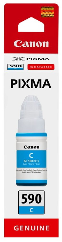 Inkoust Canon GI-590C azurový