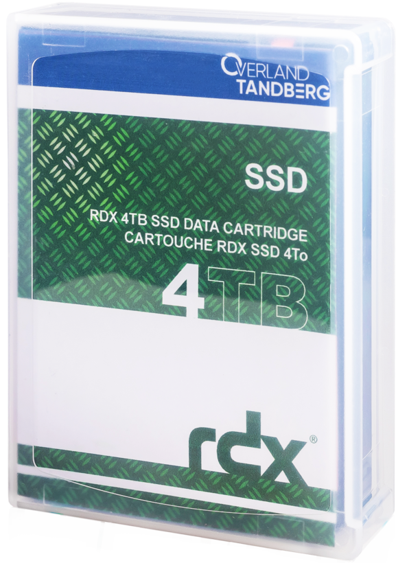 Cartouche Overland RDX SSD 4 To